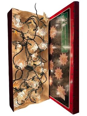 House of Lloyd Vintage Iridescent Christmas Lights